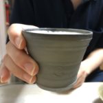 今年も須恵器作り体験をします、、、、