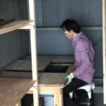 作業机の微調整を、、、、、