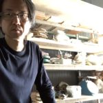 初ロクロ作業を、、、、