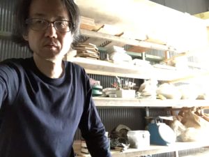 初ロクロ作業を、、、、