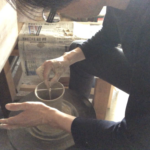 大好きな蹴りロクロ、、、、