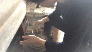 大好きな蹴りロクロ、、、、