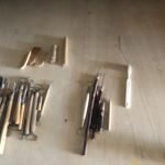 大切な道具をきれいに、、、、、