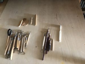 大切な道具をきれいに、、、、、