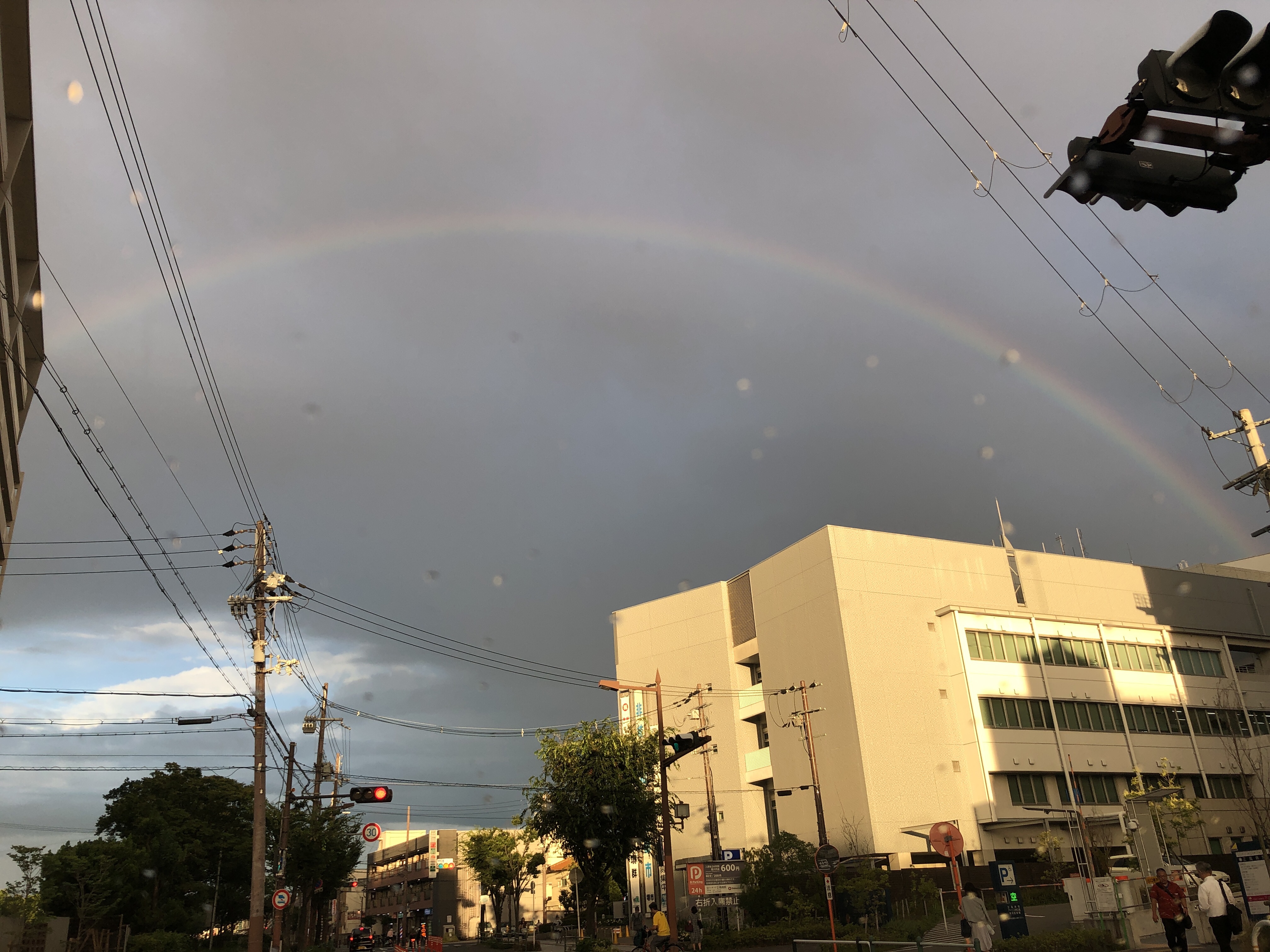 台風6号が、、、、、