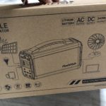 作業場に電気を、、、、、