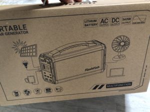 作業場に電気を、、、、、