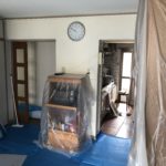 自宅の改修工事で、、、、