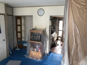 自宅の改修工事で、、、、