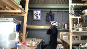 久しぶりの須恵器作品つくり、、、、、