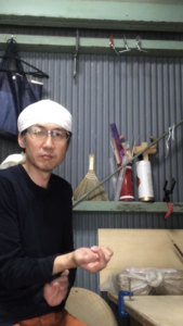 朝活の削り作業、、、、、