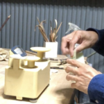 釉薬テストの調合、、、、、