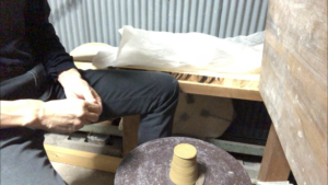 フリーカップの削りをする前にカンナを研ぐ、、、、、、