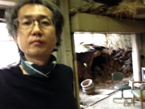 陶芸 須恵器 須恵器窯の窯出し、、、、、、、、