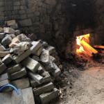 陶芸　須恵器窯　窯焚き最終日の動画をＹｏｕｔｕｂｅにアップ、、、、、、