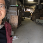 陶芸　須恵器窯　窯焚きの火止め、、、、、、、