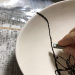 陶芸　金継ぎ　砥石で仕上げ作業、、、、、、