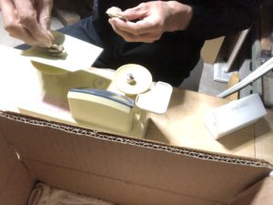 陶芸 テストピース 灰釉薬 土の調合、、、、