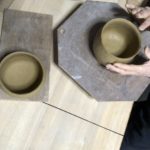 陶芸　堺市　お茶碗　手びねり、、、、
