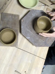 陶芸 堺市 お茶碗 手びねり、、、、