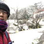 ご褒美の雪かも、、、、、、