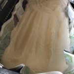 志野釉をパウダー状にする作業、、、、、、