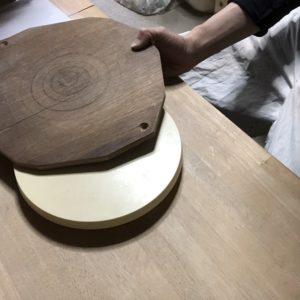 プラスチックロクロの可能性を、、、、、