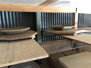 額鉢を作る、、、、、、