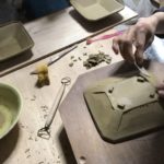 額鉢の仕上げは、、、、