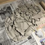 素焼き前にチェックする、、、、、