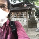 安全祈願を、、、、、