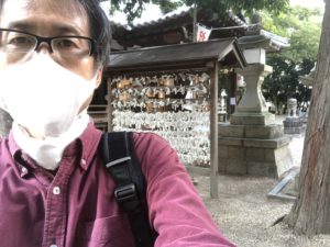 安全祈願を、、、、、