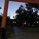 毎月月末は晦日参りを、、、、、、、