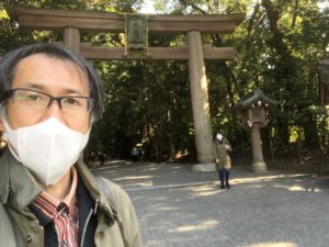 大神神社へ、、、、、