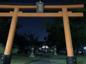 毎月月末は晦日参り、、、、、