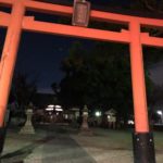 毎月月末は晦日参りを、、、、、