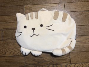 茶トラの湯たんぽ、、、、、