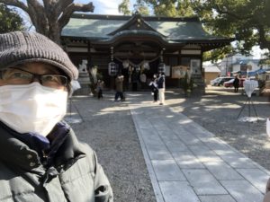 初詣へ、、、、、