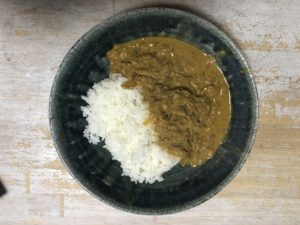 最近ドハマりのスパイスカレー、、、、