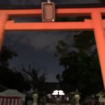 毎月月末は晦日参りの日、、、、、、、