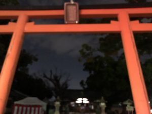 毎月月末は晦日参りの日、、、、、、、