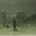 夜の金剛山へ、、、、、、、