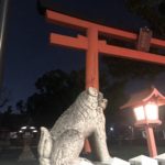 毎月月末は晦日参り、、、、、