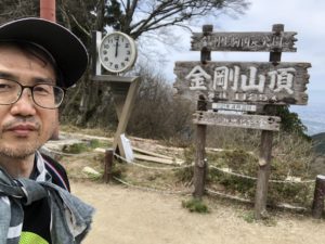 バイクで金剛山へ、、、、、、