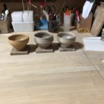 蹴りロクロはイイ感じですねぇ、、、、、