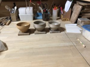 蹴りロクロはイイ感じですねぇ、、、、、