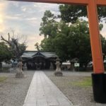 毎月月末は晦日参り、、、、、