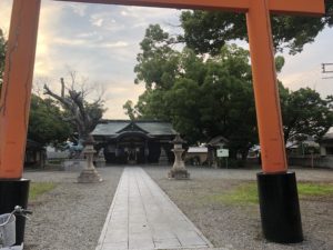 毎月月末は晦日参り、、、、、