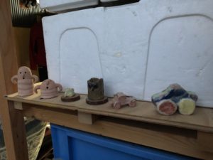 作品つくりの準備で、、、、、、