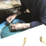 昨日に続いて削りを、、、、、、